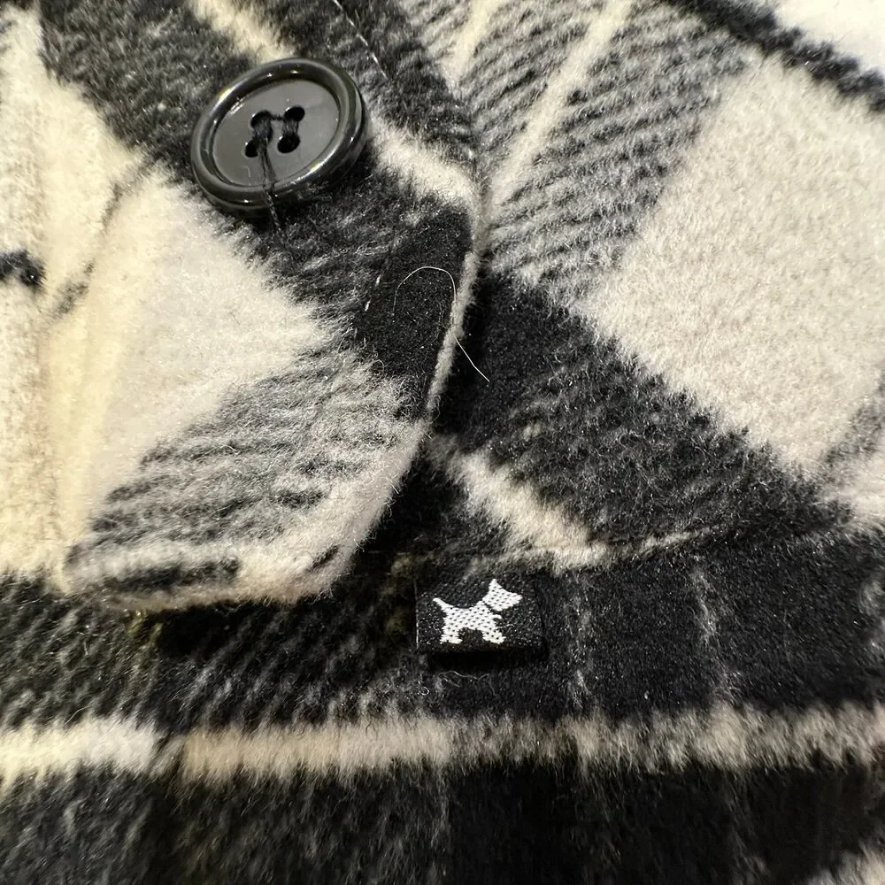 Hotel Doggie Fleece Dog Coat Jacket